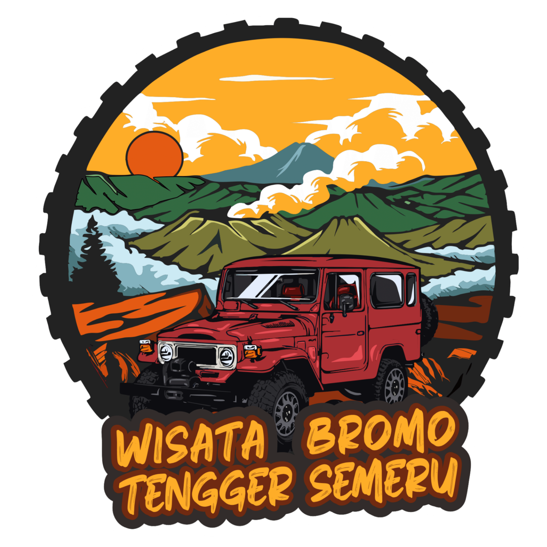 Wisata Bromo Tengger Semeru